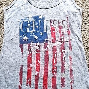 NWT Red White Blue tank top
